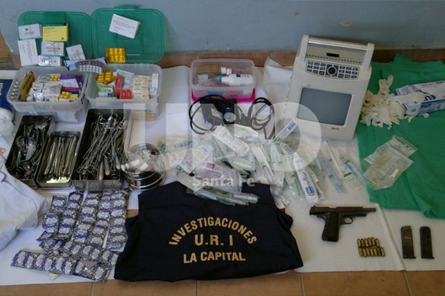 Cayó un ex militar en una clínica encubierta en Bº Candioti norte