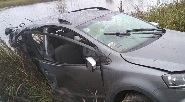 Las imágenes del accidente.