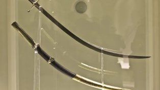 Así llegó el sable corvo de San Martín al Convento de San Lorenzo