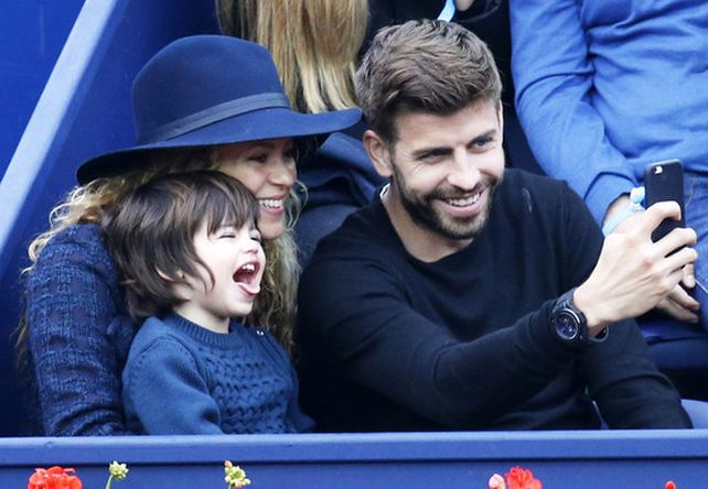 Preocupación por el estado de salud del hijo de Shakira y Piqué