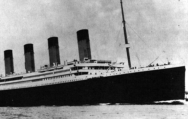 Subastarán una foto del iceberg que habría hundido al Titanic
