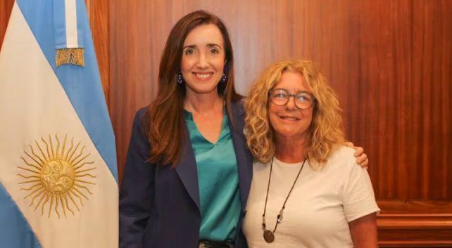 Victoria Villarruel designó a Claudia Rucci en el Observatorio de Derechos Humanos.