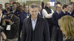 Mauricio Macri, presidente de la Nación.