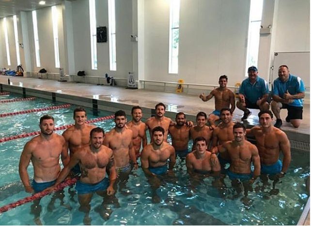 Los Pumas 7s ya están en Hamilton