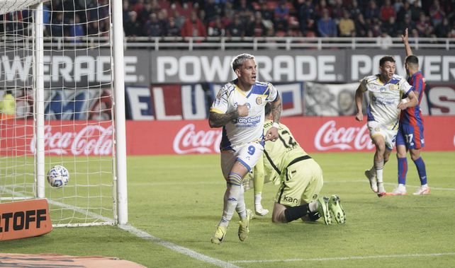El último partido que Central jugó como visitante fue triunfo frente a San Lorenzo.
