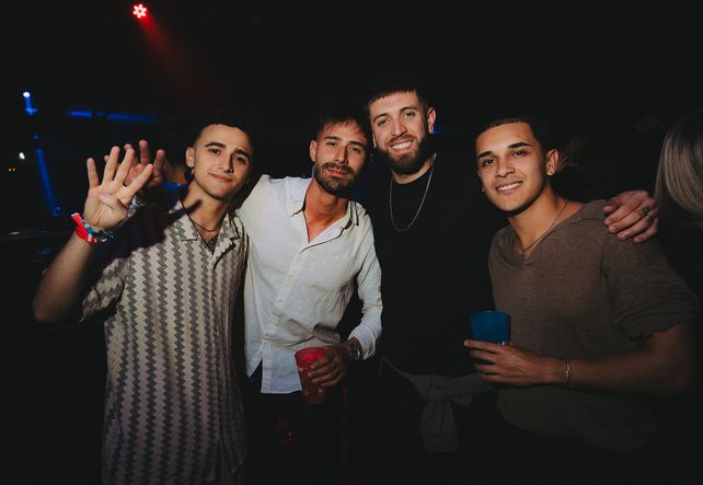 Franco Ispide, Jesús Llanos, Laureano Re, Agustín Bazan