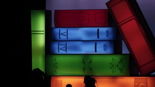 Argentina inaugur&oacute; su stand en  la Feria del Libro de Frankfurt