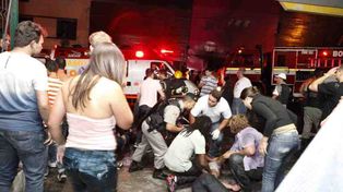 Los peores incendios en discotecas desde el año 2000