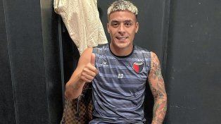 La foto de Brian Fernández que enojó a los hinchas de Colón
