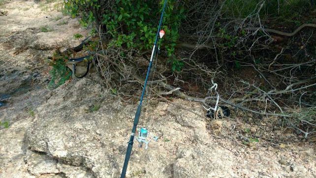 Trágica muerte de un pescador