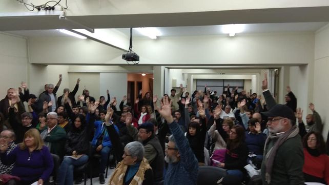 Los representantes de los docentes resolvieron no reiniciar las clases en el segundo semestre. (Foto: Conadu)