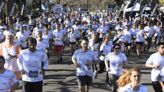 Las mejores postales del maratón del diario La Capital