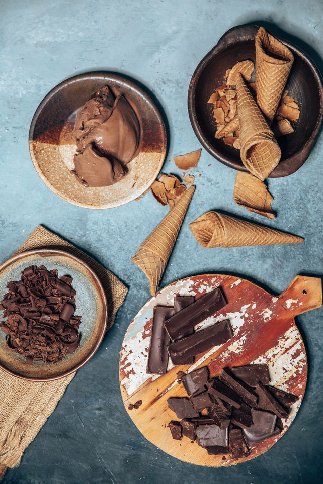 Salvador, el maestro de helados naturales que conquista Rosario