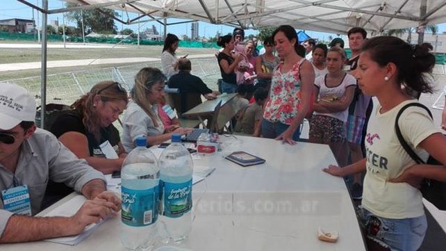 Arrancó la entrega de la Tarjeta Alimentaria en Concordia