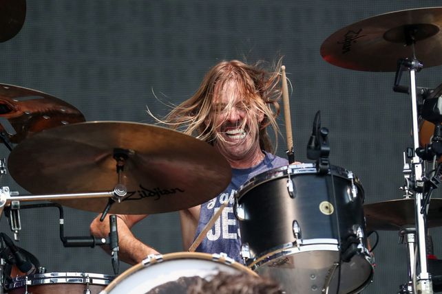 Murió en Colombia Taylor Hawkins, baterista de Foo Fighters