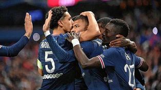 El PSG, con Lionel Messi como titular, se acerca a un nuevo título en Francia.&nbsp;