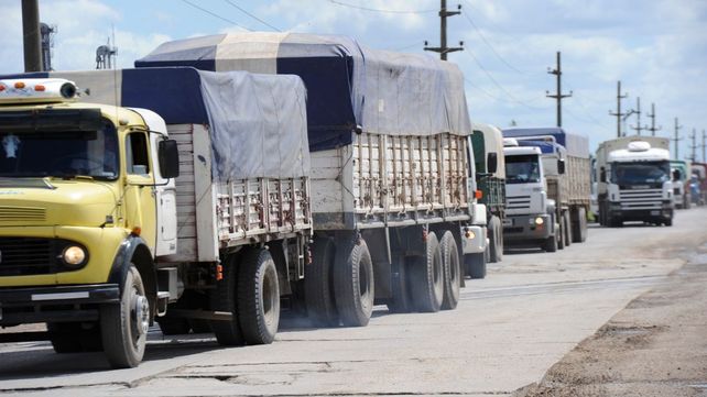 El pandemonio de camiones ha sido durante años una constante en la ruta 91.
