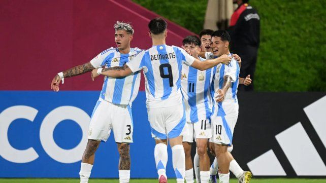 Argentina enfrentará a México en los dieciseisavos de final del Mundial Sub 17