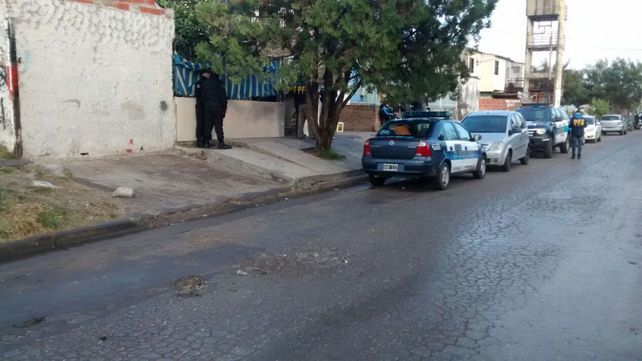 Operativo pinza. La justicia federal ordenó allanamientos en simultaneo.