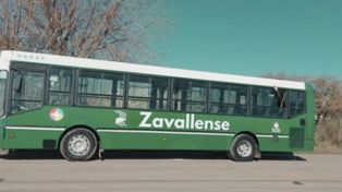El recorrido del colectivo comienza por barrio Punta Chacra desde Teruggi y Los Aromos, continuará por Teruggi hasta 25 de Mayo y de ahí hasta San Martín.