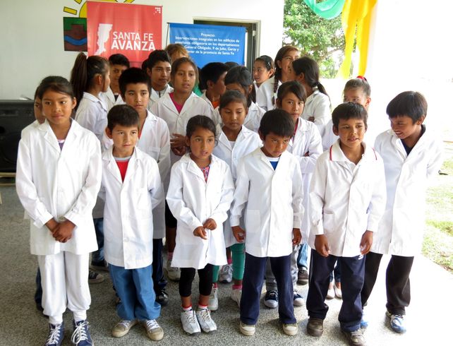 Escuela Primaria Intercultural Bilingüe de Paraje El 94 de Colonia Durán.