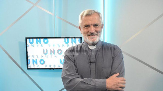 El padre Axel ayudó a mostrar la gran esperanza porque viene el Niño Dios y la Navidad de Jesús