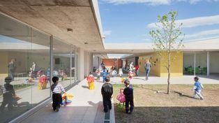 Se inaugura el nuevo edificio del Jardín Municipal de San Lorenzo