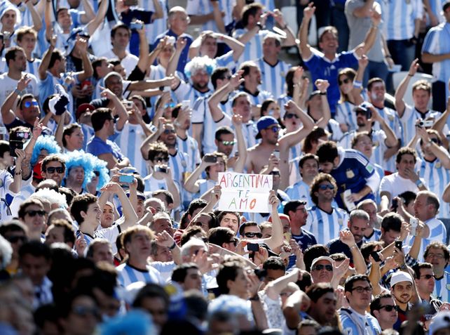 La hinchada de la selección argentina ya tiene hit nuevo