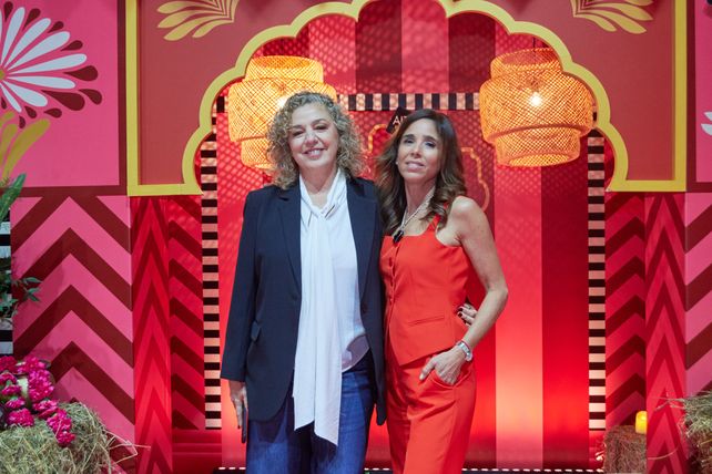 Andrea Garrone y Giselle Masoud