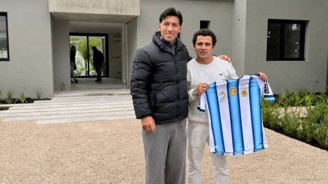 Lisandro Martínez eligió Gualeguay para descansar tras el Mundial 2026