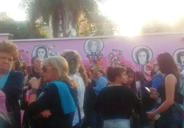 El #NiUnaMenos se expandió en las redes sociales