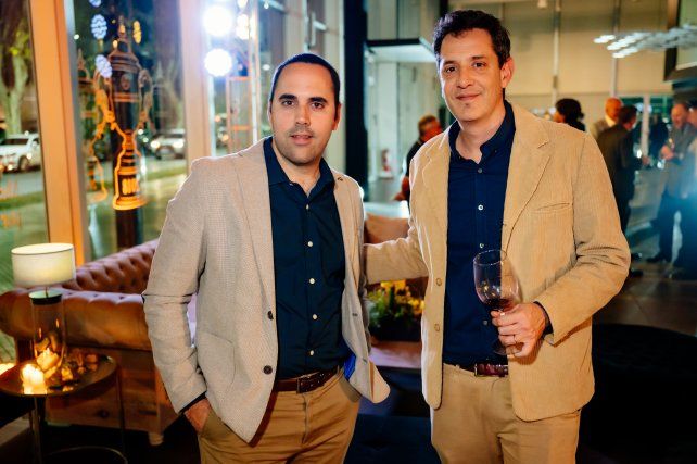 Damián Barbarito y Andrés Classen