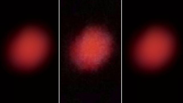 Una extraña luz apareció en el cielo salteño antes de un sismo