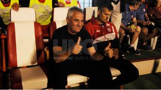 Leonardo Madelón se mostró fuerte: Le pido a la gente optimismo