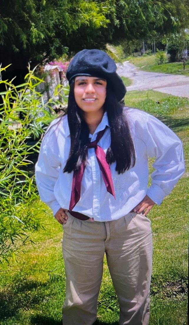Se trata de Talia Ariadna Sosa González (12)