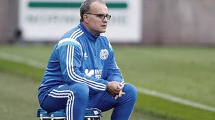 Marcelo Bielsa, candidato a dirigir la seleccón de Perú.&nbsp;
