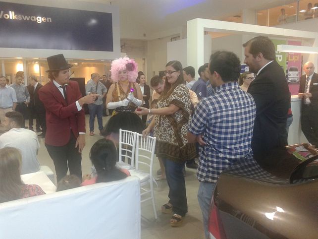 Autoahorro Volkswagen Argentina eligió a Escobar Santa Fe para realizar el acto de Adjudicación de Noviembre