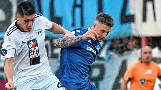 Interesante estreno de Franco Pardo con la camiseta de Racing