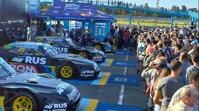 El Rus Med no solo se queda con ser un equipo del TC sino que trata de abarcar un compromiso social.