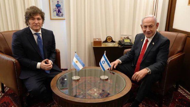 Javier Milei volvió a hablar con Netanyahu y le comunicó su apoyo en la ofensiva de Israel contra Irán