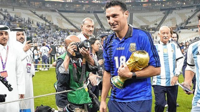 La renovación de Lionel Sacaloni no está cerrada