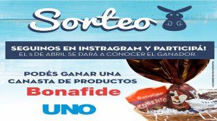 Estas Pascuas, UNO y Bonafide te regalan huevos de chocolate y más delicias tradicionales de Pascuas para compartir en familia.