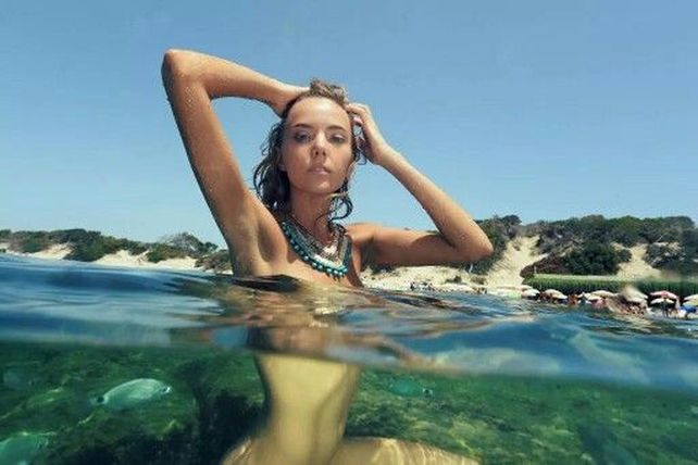 Conocé a la artista erótica a la que confundieron con Pampita