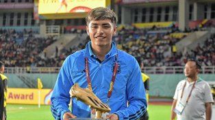 Agustín Ruberto tendrá la cláusula más alta del plantel.