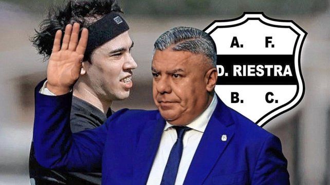 Mirá qué dijo el presidente de la AFA del caso Spreen en Riestra