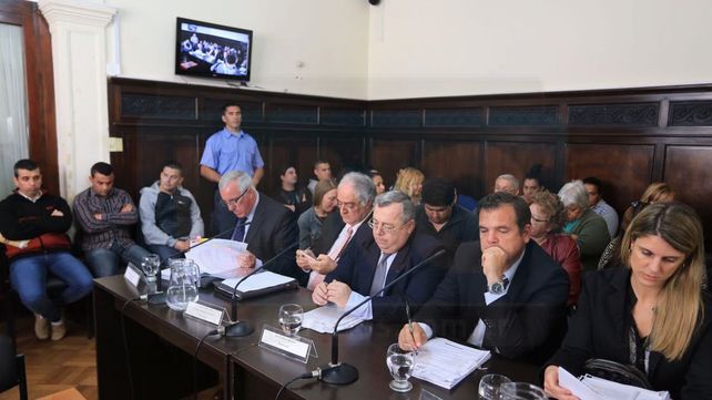 Los 15 acusados de integrar la banda narco del Gordo Nico, optaron por el silencio