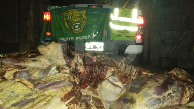 Secuestraron más de 5.000 kilos de carne vacuna no apta para consumo humano