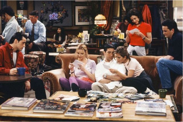 El café de Friends se hace realidad en Nueva York