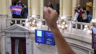 Es ley el cupo laboral travesti trans en Argentina
