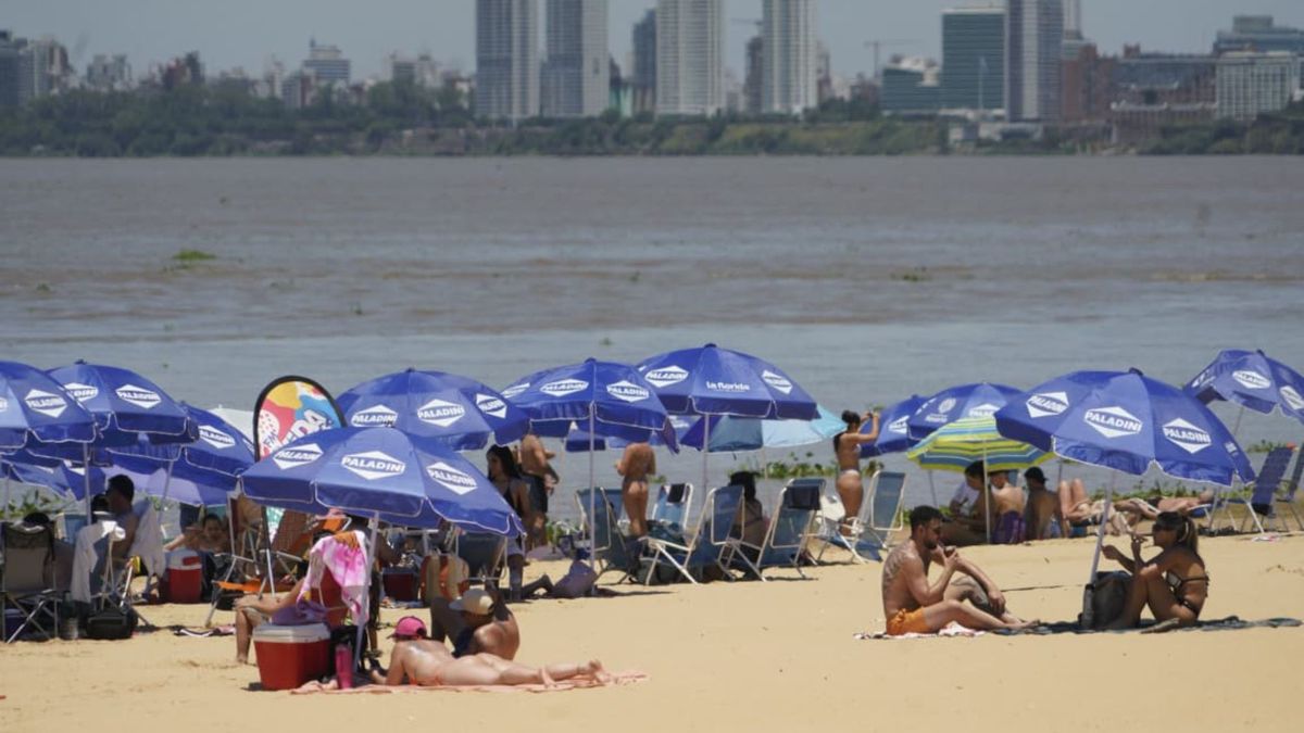 Lluvia de arena en La Florida: llegan 50 barcos para rellenar y agrandar la playa thumbnail
